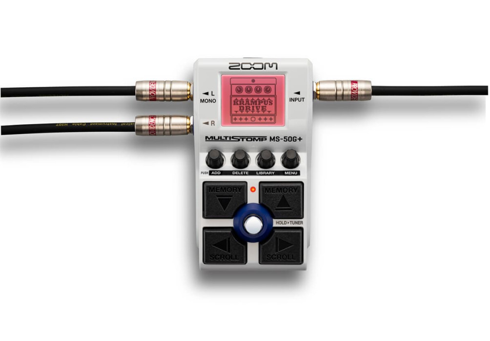 Hlavní obrázek Multiefekty, procesory ZOOM MS-50G+