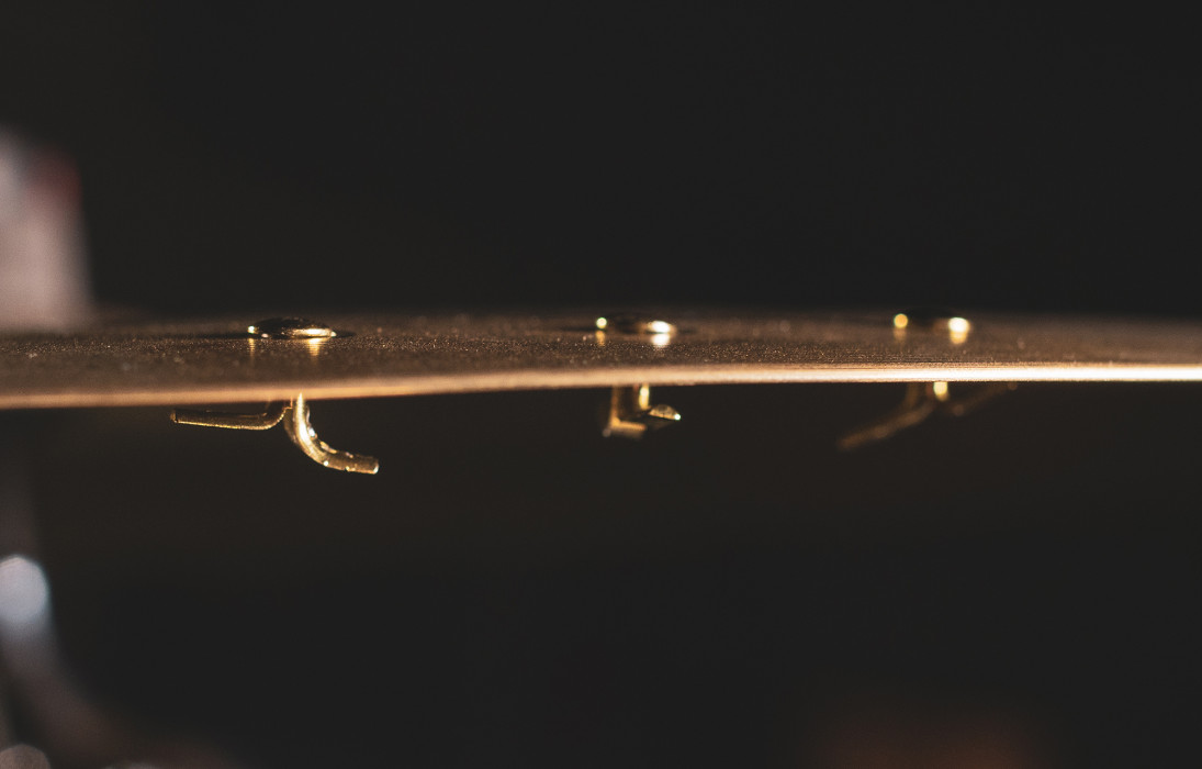 Hlavní obrázek Příslušenství MEINL CY-RIVET-BR Sizzle Rivets - Brass Plated