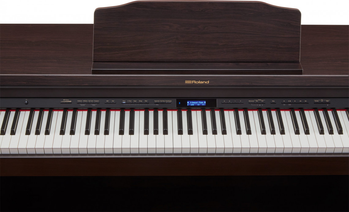 Hlavní obrázek Digitální piana ROLAND HP601 CR