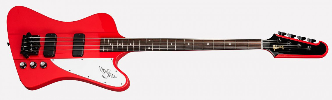 Hlavní obrázek Hard&heavy GIBSON Thunderbird Bass 2018 Bright Cherry