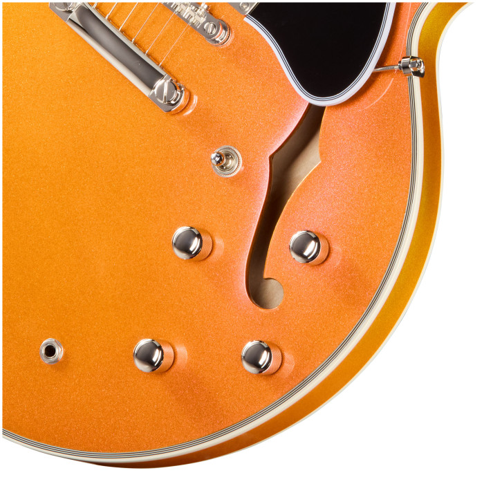 Hlavní obrázek Les Paul EPIPHONE Futura ES-355 - Firestorm Shift