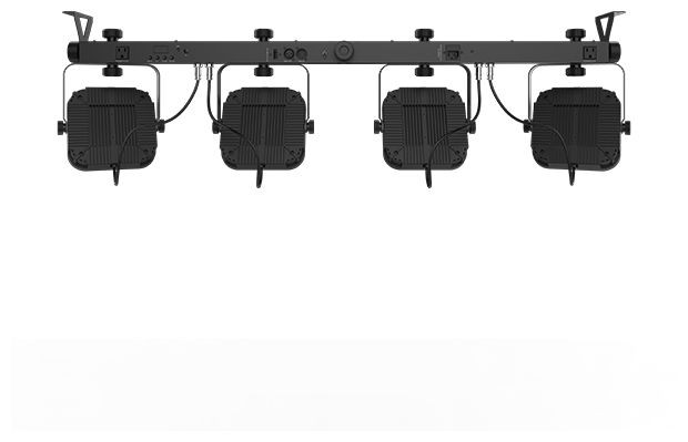 Hlavní obrázek LED RGBA (RGB+Amber) CHAUVET DJ 4Bar Flex Q ILS