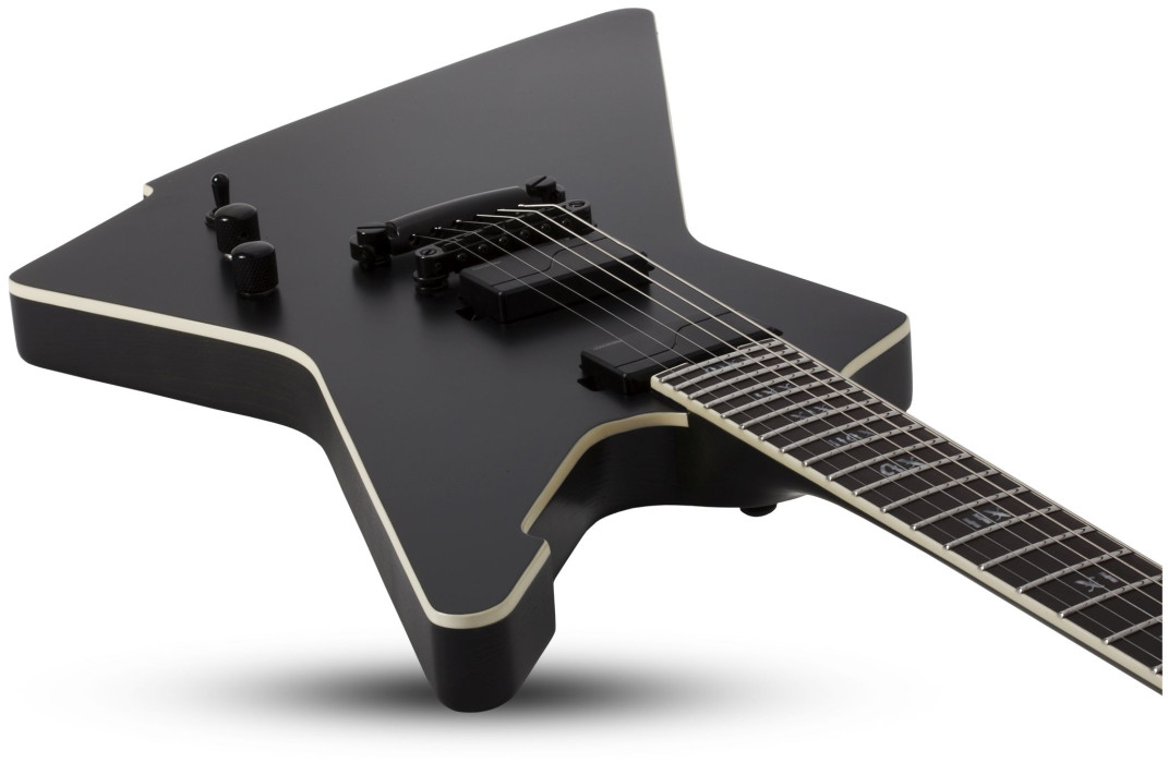 Hlavní obrázek Hard&heavy SCHECTER E-1 SLS Evil Twin Satin Black