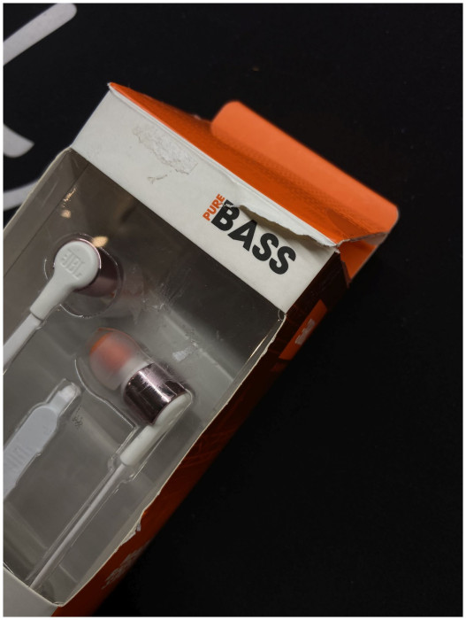 Hlavní obrázek Velká náhlavní sluchátka JBL T210 RGD C-Stock