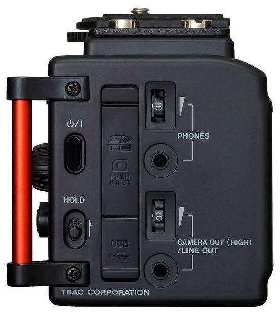 Hlavní obrázek Vícestopé rekordéry přenosné TASCAM DR-60D MKII