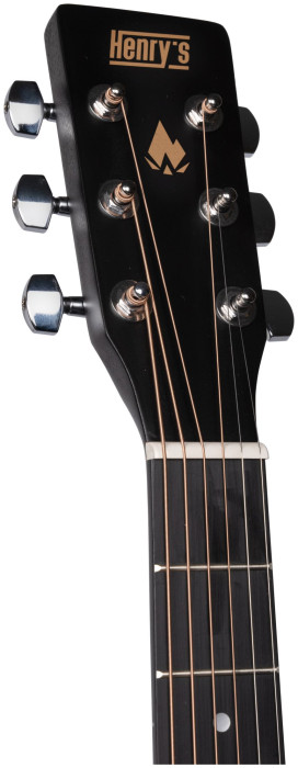 Hlavní obrázek Akustické kytary a ostatní HENRY’S Bonefire B102 - Black
