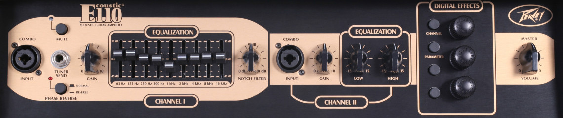 Hlavní obrázek Akustická komba PEAVEY Ecoustic E110 Footcontroller