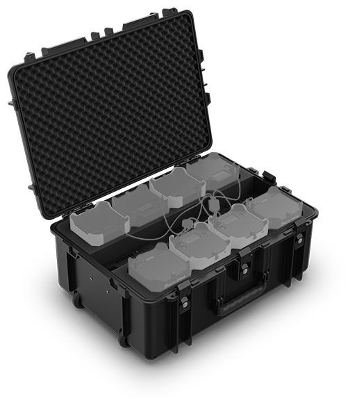 Hlavní obrázek Case pro světla CHAUVET DJ Freedom Charge 8P