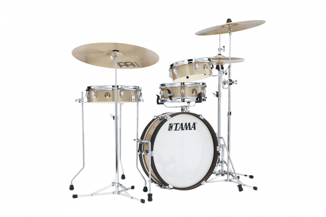 Hlavní obrázek Jiné konfigurace TAMA LJK48P-CHM Club-JAM Pancake Kit - Champagne Mist