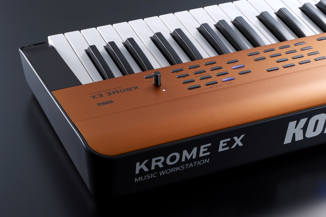 Hlavní obrázek Workstationy KORG KROME-61 EX CU