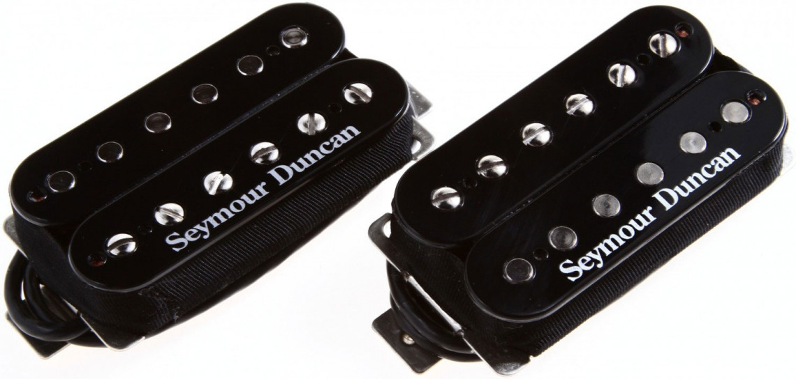 Hlavní obrázek Humbucker SEYMOUR DUNCAN SH6 Distortion Mayhem Set