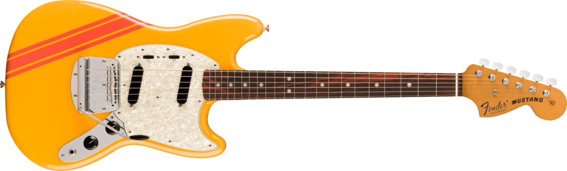 Levně Fender Vintera II `70s Competition Mustang - Competition Orange