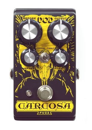 Hlavní obrázek Overdrive, distortion, fuzz, boost DIGITECH DOD Carcosa Fuzz