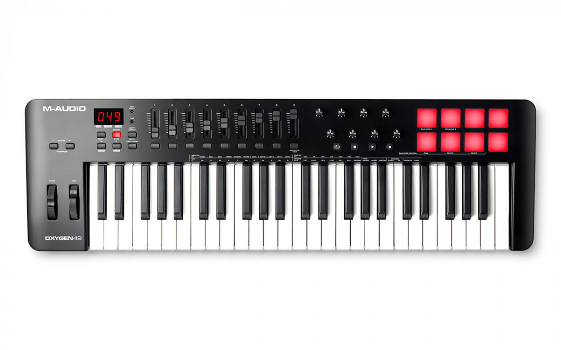 Hlavní obrázek MIDI keyboardy M-AUDIO Oxygen 49 MKV