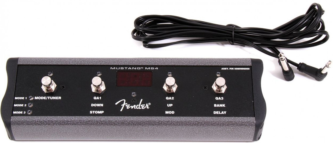 Fender Footswitch MS4