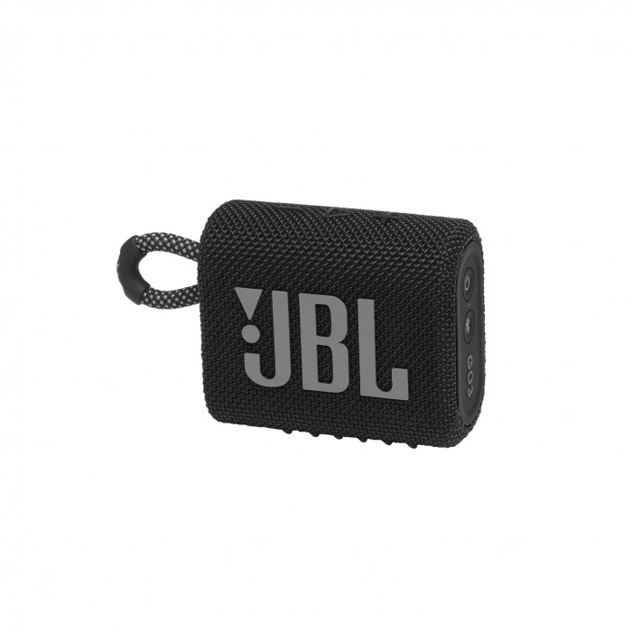 Hlavní obrázek Přenosné (na ven, na cesty) JBL GO3 černý