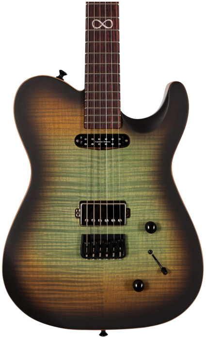 Hlavní obrázek T - modely CHAPMAN Law Maker Legacy Baritone - Forest Moss Green