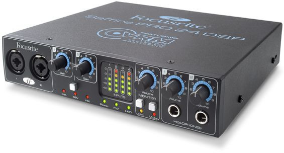 Hlavní obrázek FireWire zvukové karty FOCUSRITE Saffire PRO 24 DSP