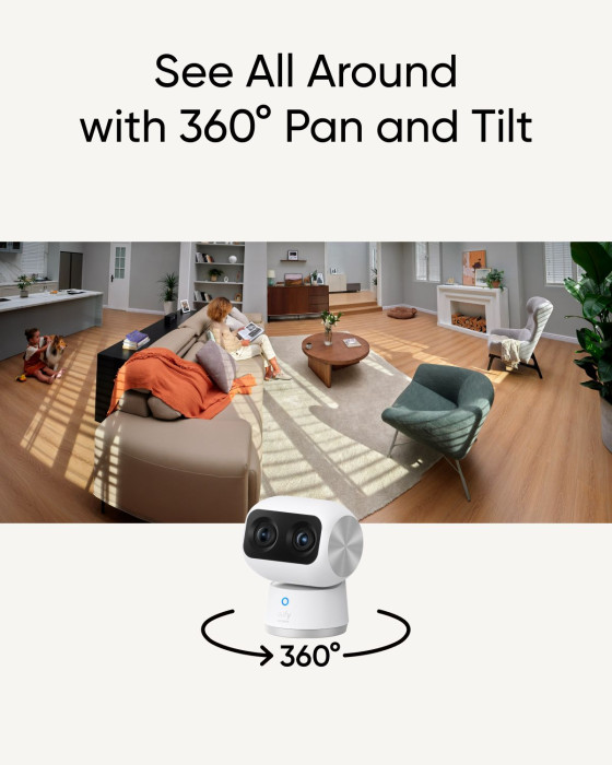 Hlavní obrázek Zabezpečení ANKER Eufy Indoor Cam S350 Dual 4K