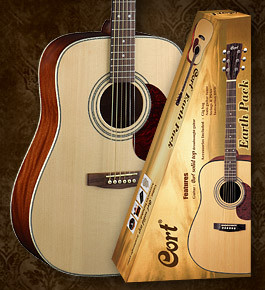 Hlavní obrázek Akustické sety CORT Earth Pack NS