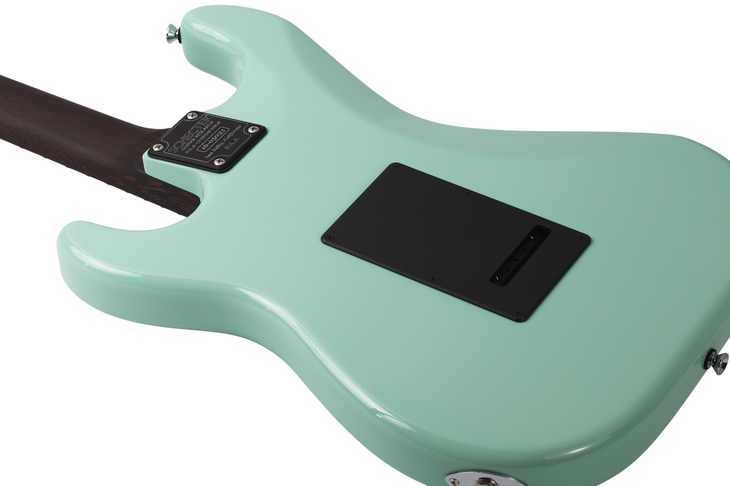 Hlavní obrázek Elektrické kytary SCHECTER Nick Johnston USA Signature - Atomic Green B-STOCK