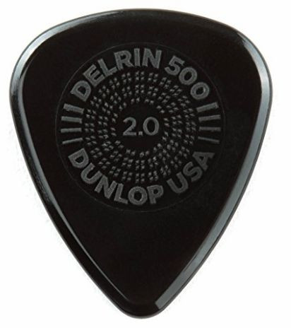 Levně Dunlop Delrin 500 Prime Grip 2.0 12ks