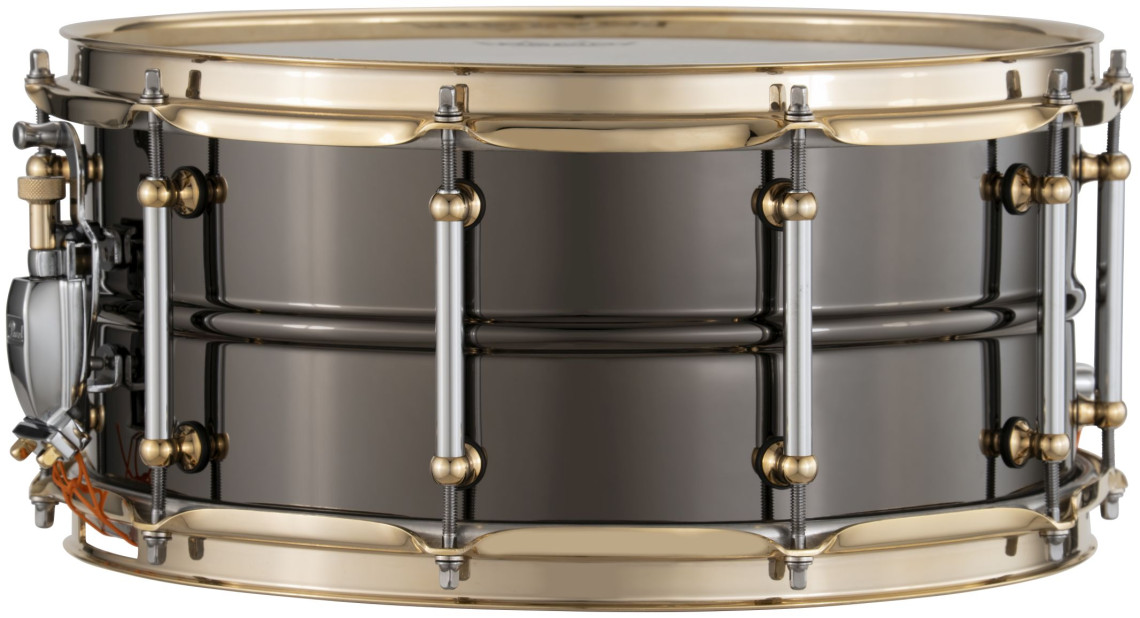 Hlavní obrázek 14" PEARL STHNSF1465 SensiTone 14”x6,5” - Black Nickel Brass Limited Edition