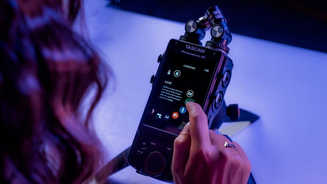 Hlavní obrázek Vícestopé rekordéry přenosné TASCAM Portacapture X8