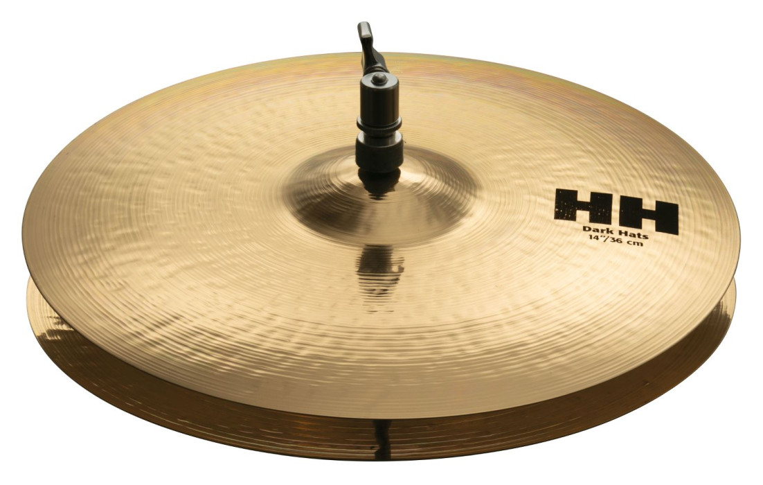 Sabian HH 14” Dark Hi-hat Brilliant Obrázek