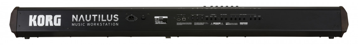 Hlavní obrázek Workstationy KORG NAUTILUS-88
