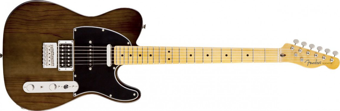 Hlavní obrázek T - modely FENDER Modern Player Telecaster Plus, Maple Fingerboard - Transparent Charcoal