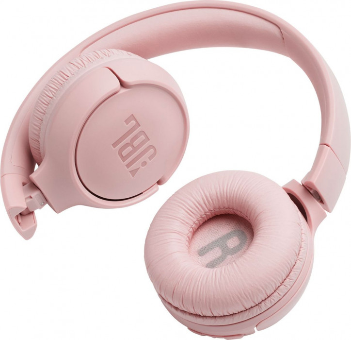 Hlavní obrázek Bezdrátová na uši JBL Tune 500BT Pink