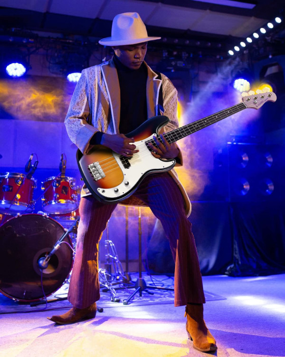 Hlavní obrázek Baskytary DONNER DPB-510 - Sunburst