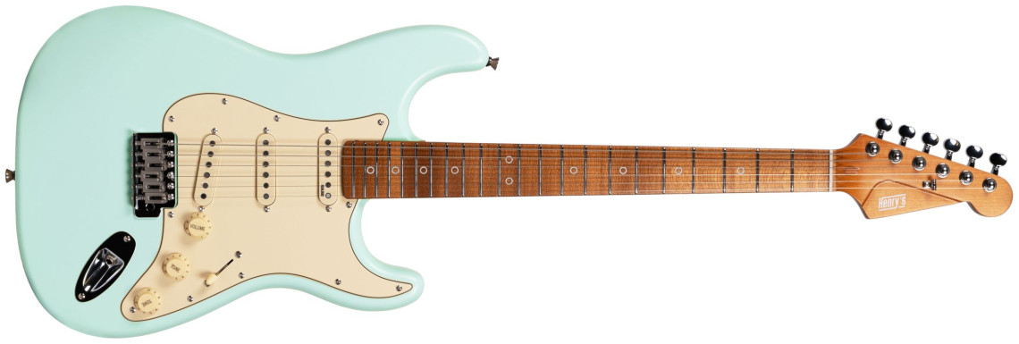 Hlavní obrázek ST - modely HENRY’S Destiny II Classic matt ST-2CM Fatal - Surf Green