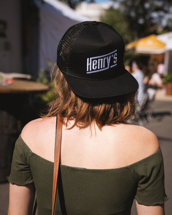 Hlavní obrázek Oblečení a dárkové předměty HENRY’S Lifestyle Cap - Black