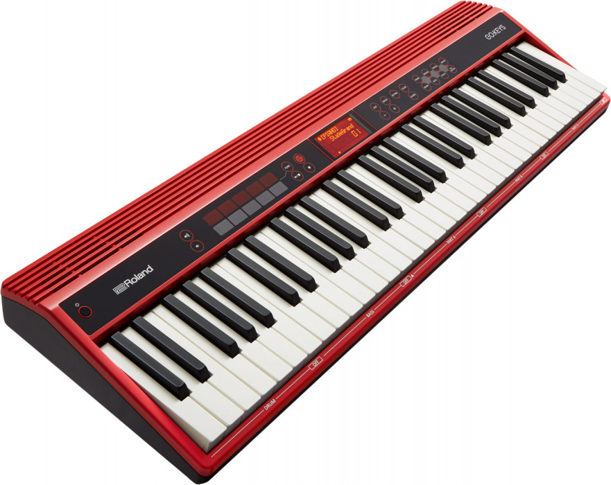 Hlavní obrázek Keyboardy s dynamikou ROLAND GO:KEYS