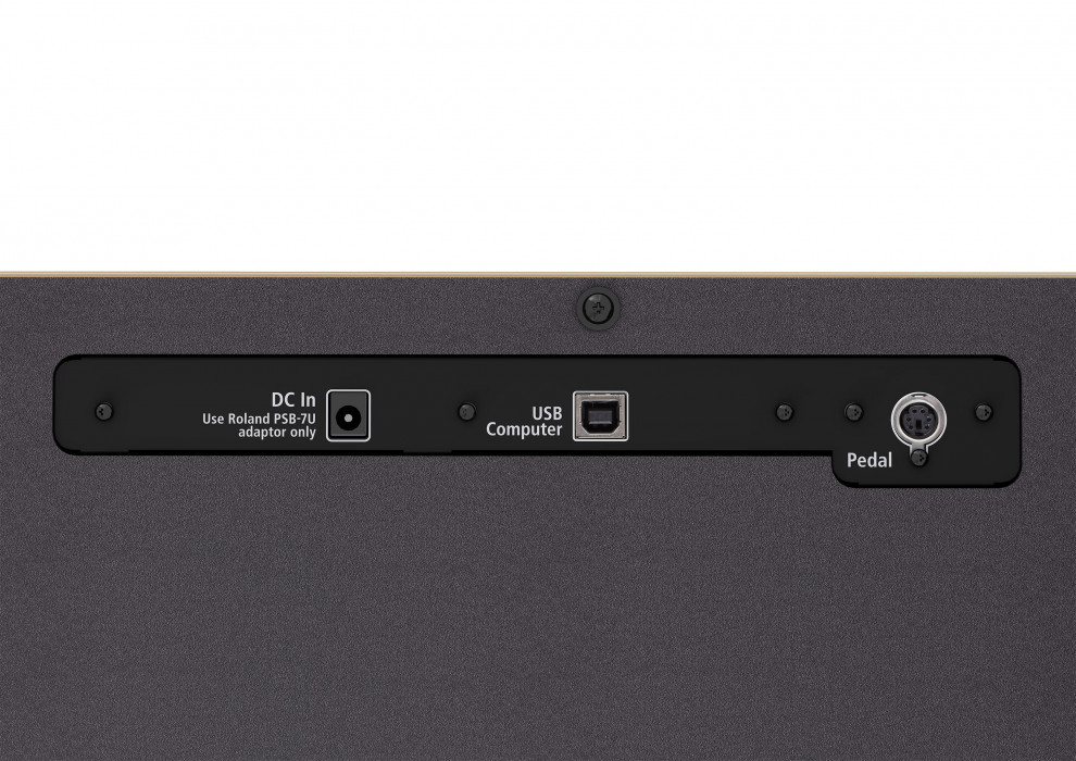 Hlavní obrázek Digitální piana ROLAND F701 WH