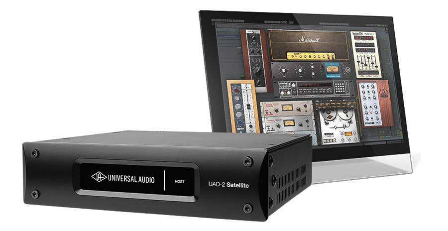 Levně Universal Audio UAD-2 Satellite USB OCTO Custom