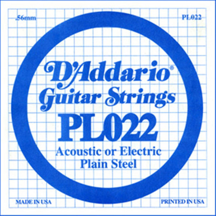 Hlavní obrázek Ostatní struny pro elektrickou kytaru D'ADDARIO PL022