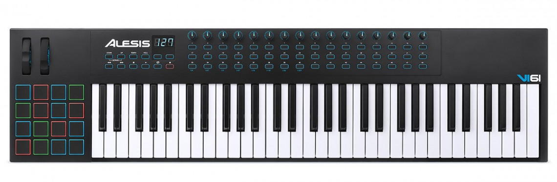 Hlavní obrázek MIDI keyboardy ALESIS VI61