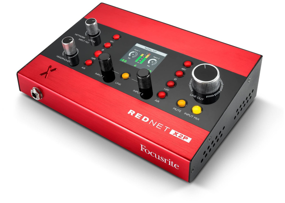 Hlavní obrázek Ethernet a ostatní zvukové karty FOCUSRITE PRO RedNet X2P