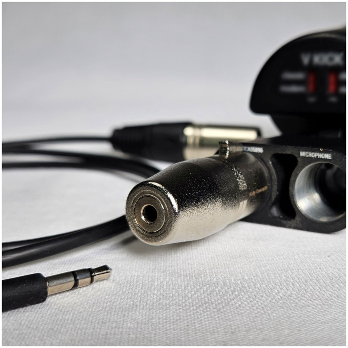 Hlavní obrázek Ostatní kabely (XLR, J6,3, 3,5, RCA) KELLY SHU PZ3 Plugz 3.5mm to XLR Cable