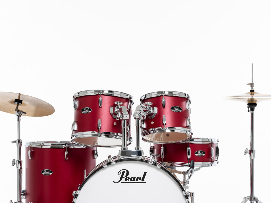 Hlavní obrázek 22“; 10“, 12“; 16“ PEARL RS525SC/C747 Roadshow - Matte Red