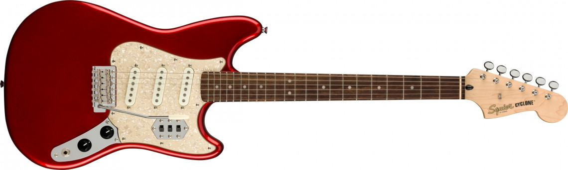 Levně Fender Squier Paranormal Cyclone - Candy Apple Red