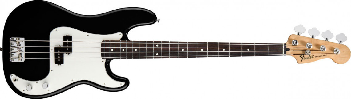 Hlavní obrázek PB modely FENDER Standard Precision Bass Black Pau Ferro