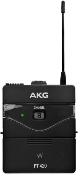Hlavní obrázek Samostatné vysílače k bezdrátovým systémům AKG PT420 Band D