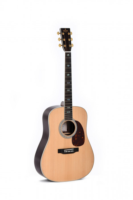Hlavní obrázek Dreadnought SIGMA GUITARS SDR-40 - Natural