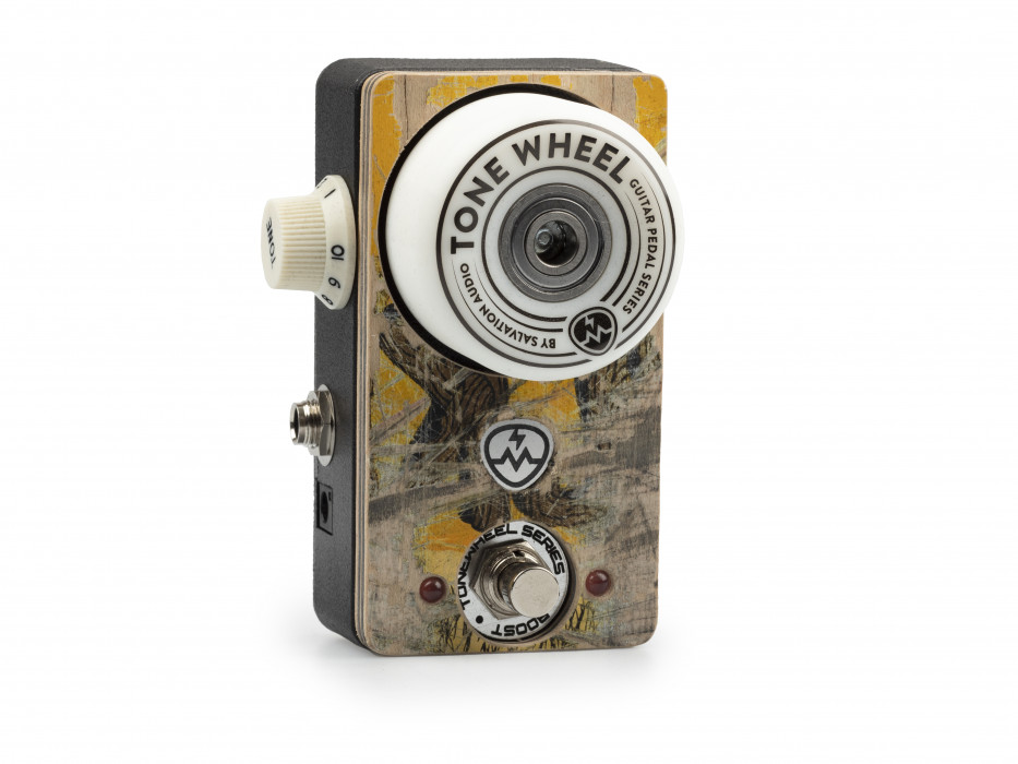 Hlavní obrázek Overdrive, distortion, fuzz, boost SALVATION AUDIO Tonewheel Boost (ser.no.247)