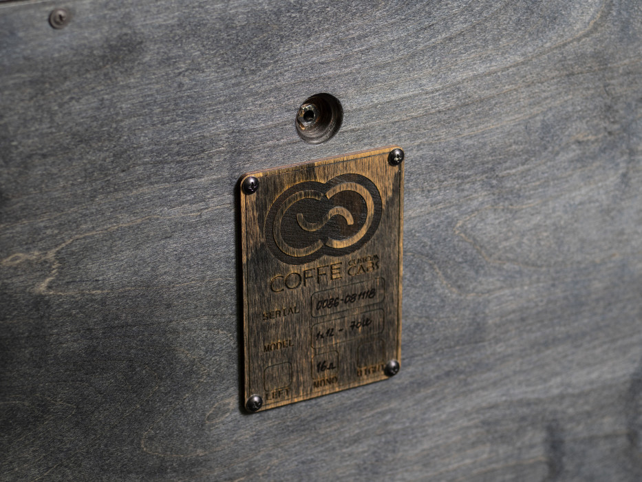 Hlavní obrázek 1 reproduktor COFFEE CUSTOM CAB Classic 112 Black