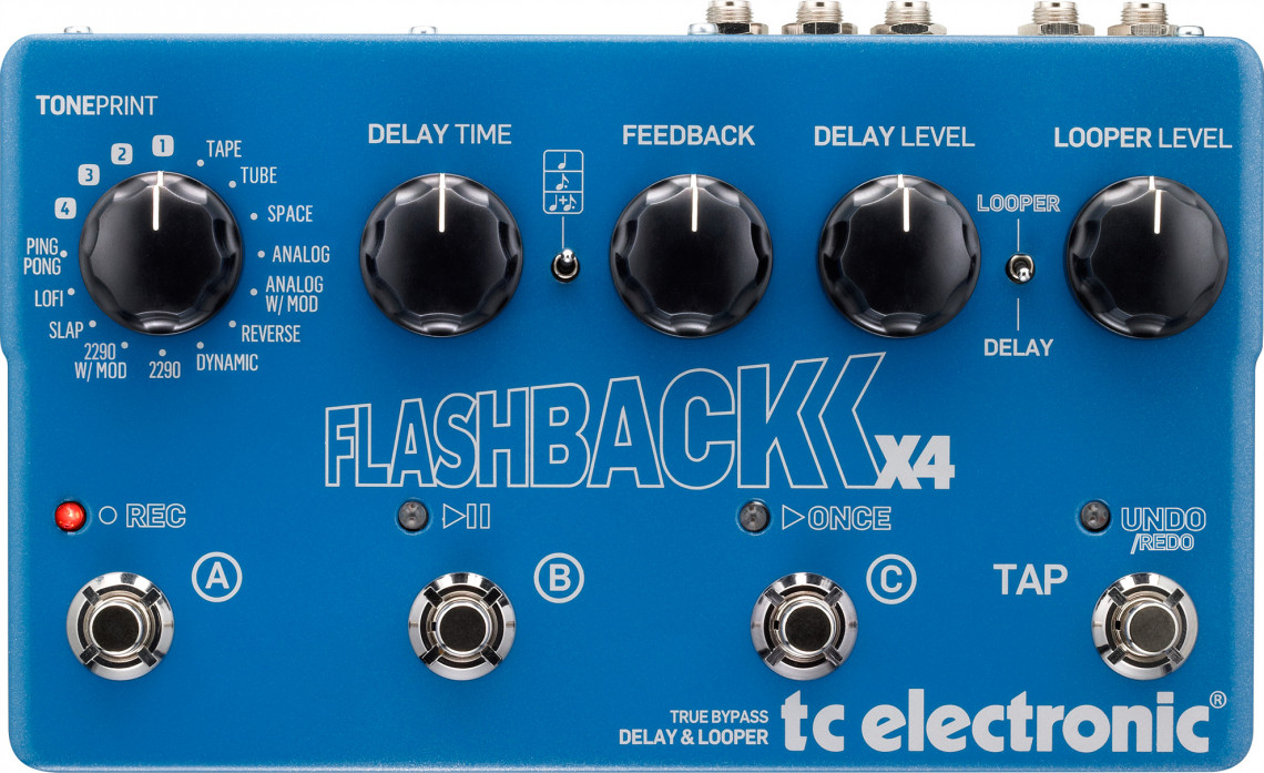 Hlavní obrázek Delay a echo TC ELECTRONIC Flashback X4, Delay and Looper